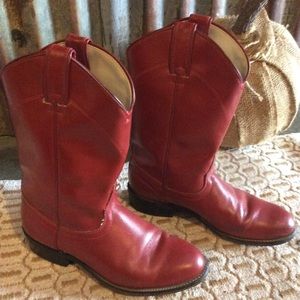 Red Laredo Cowboy Boots sz 6.5